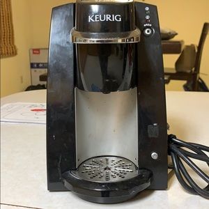 Keurig single cup use